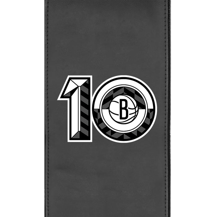 Stealth Power Plus Recliner with Brooklyn Nets Team Commemorative Logo