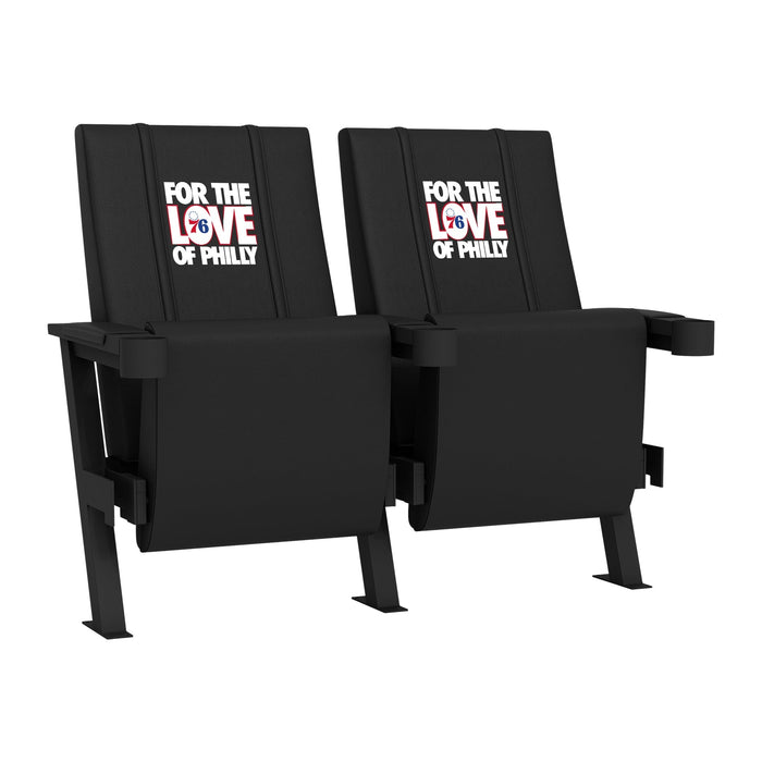 SuiteMax 3.5 VIP Seats with Philadelphia 76ers 2024 Playoffs Logo