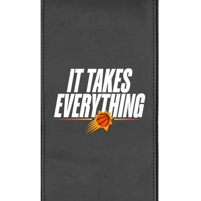 SuiteMax 3.5 VIP Seats with Phoenix Suns 2024 Playoffs Logo