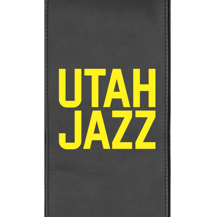 Relax Home Theater Recliner with Utah Jazz Wordmark Logo