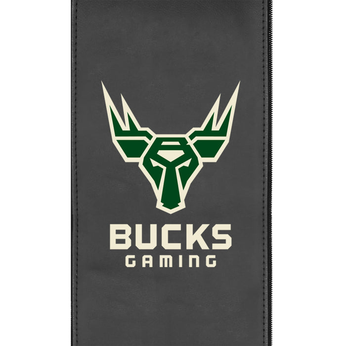 Swivel Bar Stool 2000 with Bucks Gaming Global Logo [Can Only Be Shipped to Wisconsin]