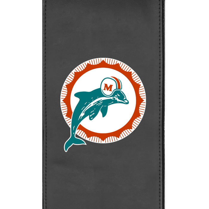 Relax Home Theater Recliner with  Miami Dolphins Alternate Logo
