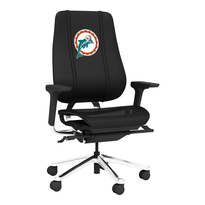 PhantomX Mesh Gaming Chair with  Miami Dolphins Alternate Logo