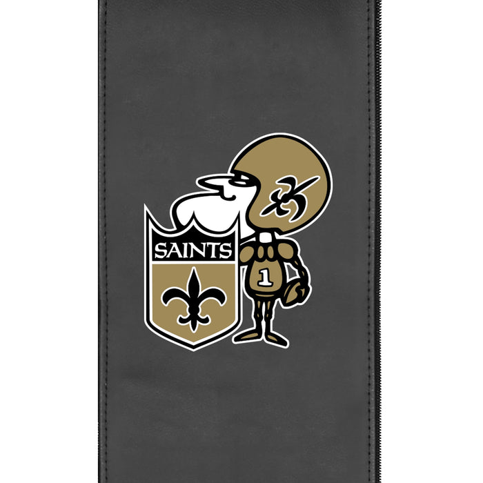 Relax Home Theater Recliner with New Orleans Saints Classic Logo