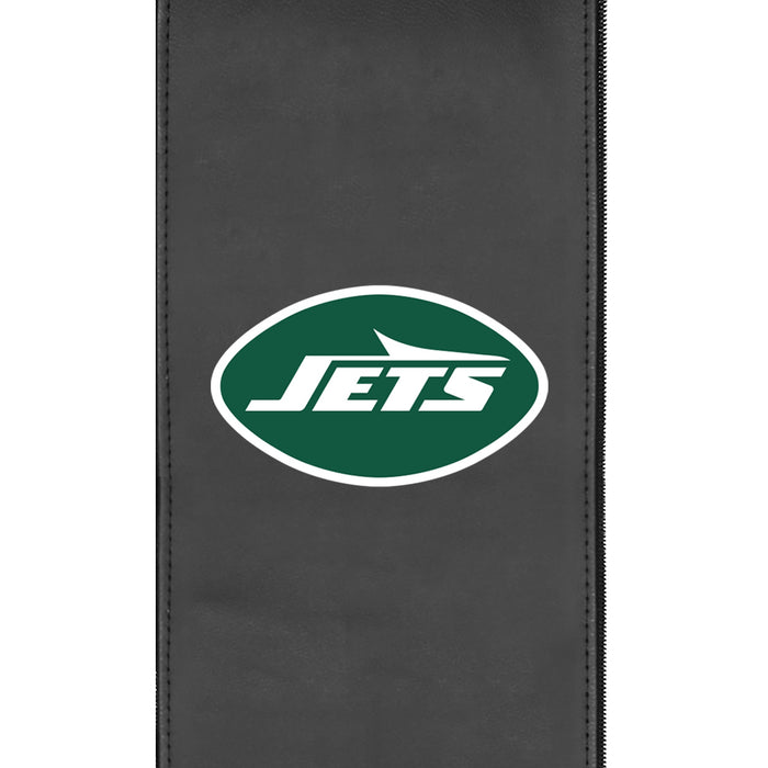 Rocker Recliner with New York Jets Legacy Secondary Logo