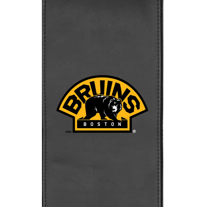 Dyno Stationary Sofa with Boston Bruins Secondary Logo