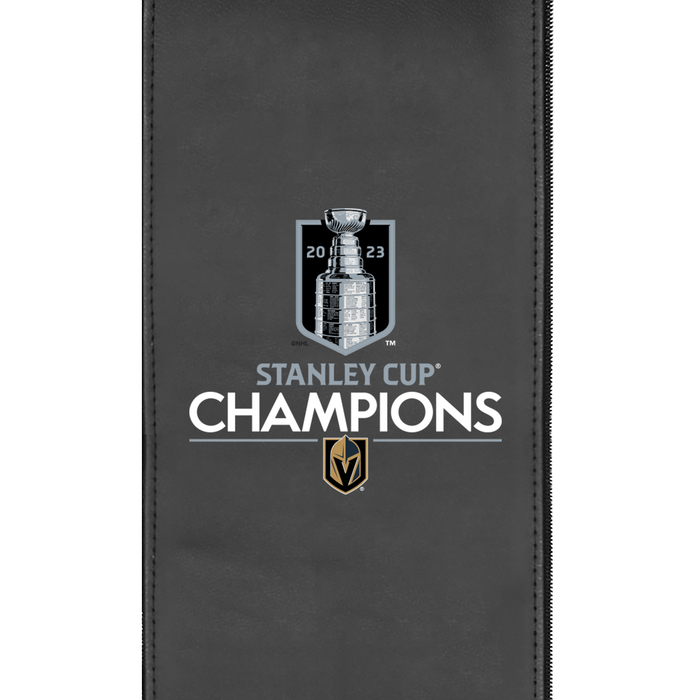 Stealth Recliner with Vegas Golden Knights 2023 Champions Logo