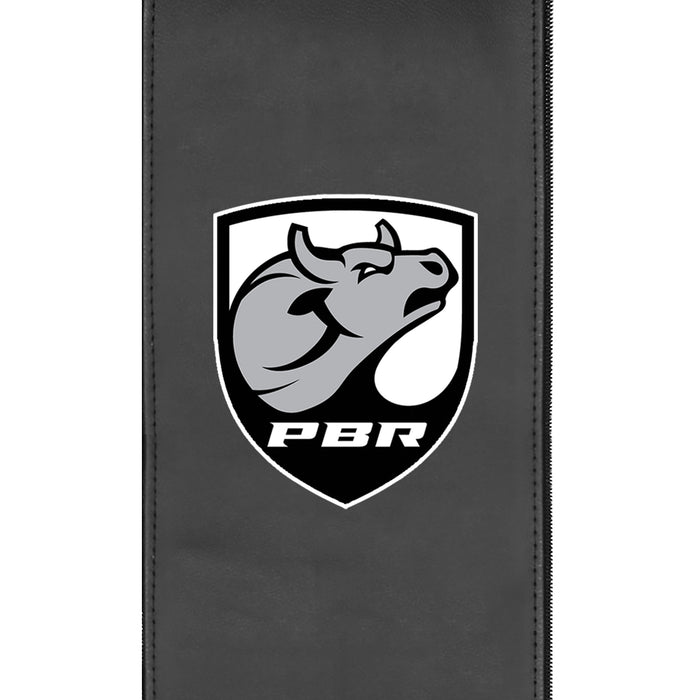 PhantomX Mesh Gaming Chair with  Professional Bull Riders Bull Head Shield Logo