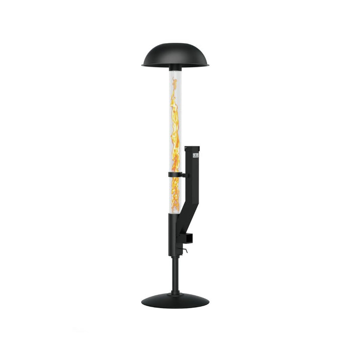 Patiofyre Metro Jetlamp 83-Inch Tall Freestanding Pellet Patio Heater (JLMB)