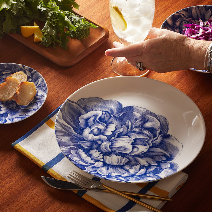 Peony Coupe Dinner Plate