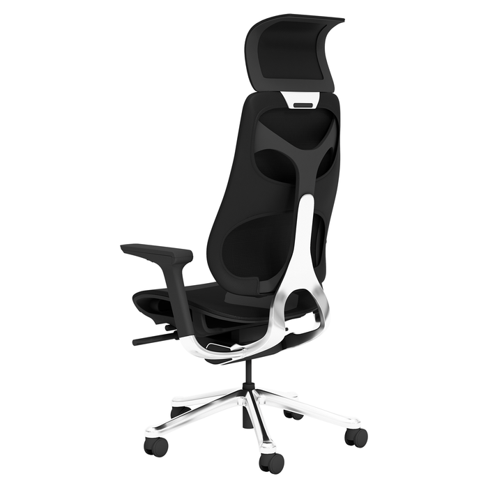 PhantomX Mesh Gaming Chair with Chicago White Sox Cooperstown Primary