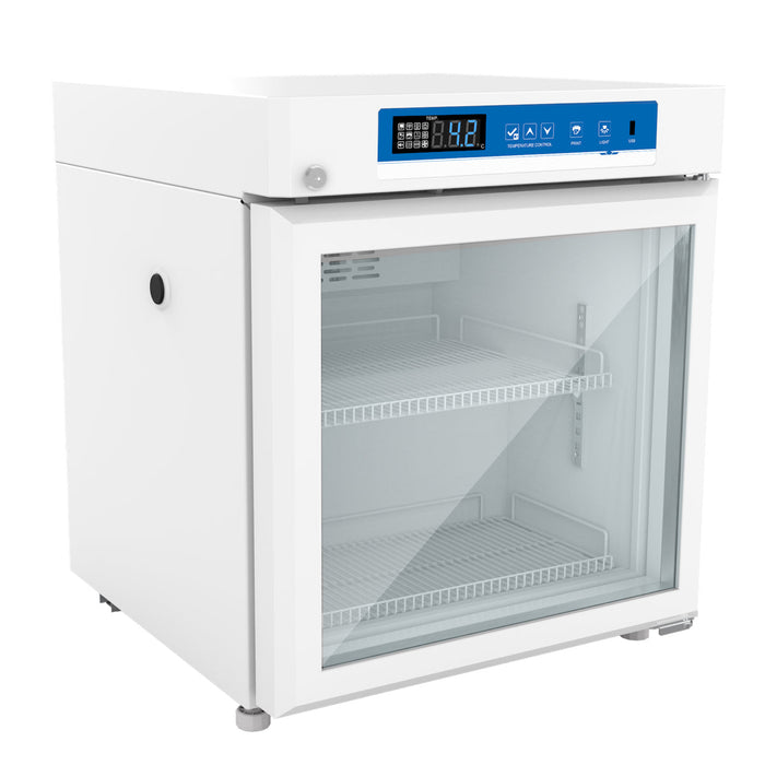 2°C to 8°C 55L Compact Medical Grade Pharmacy Refrigerator