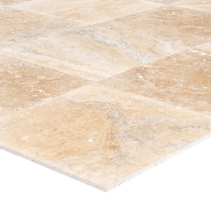 Philly Travertine Honed and Filled Floor and Wall Tile - Livfloors Collection