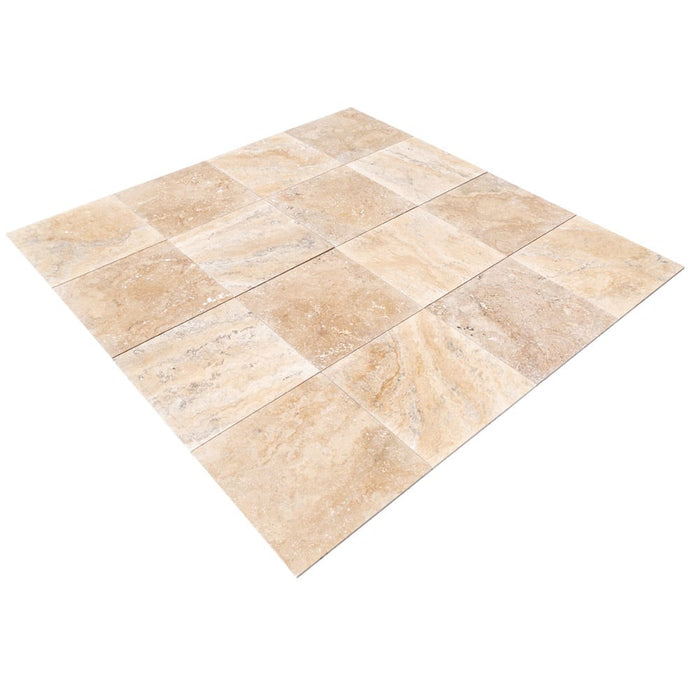 Philly Travertine Honed and Filled Floor and Wall Tile - Livfloors Collection