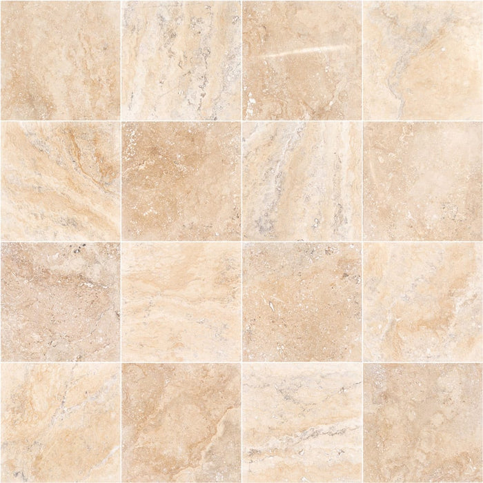 Philly Travertine Honed and Filled Floor and Wall Tile - Livfloors Collection