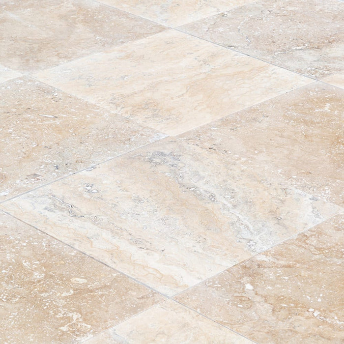 Philly Travertine Honed and Filled Floor and Wall Tile - Livfloors Collection