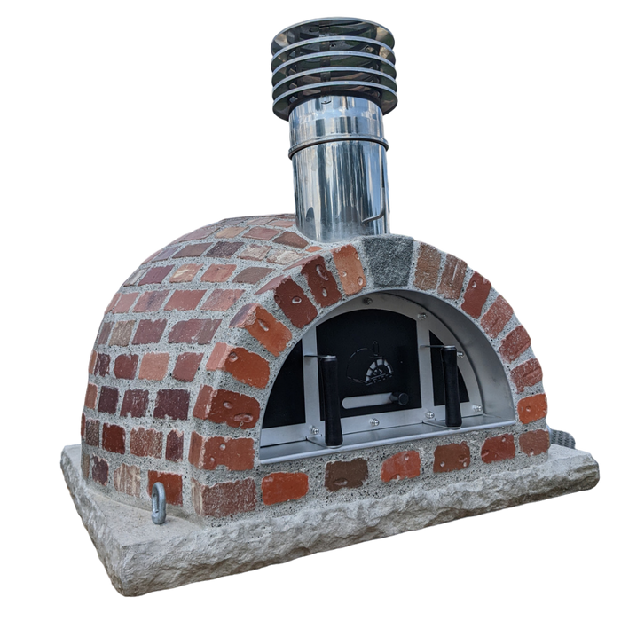 Traditional Wood Fired Brick Pizza Oven - New Haven Rustico