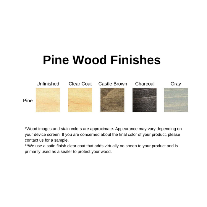 11 Column Pine Wine Rack Kit