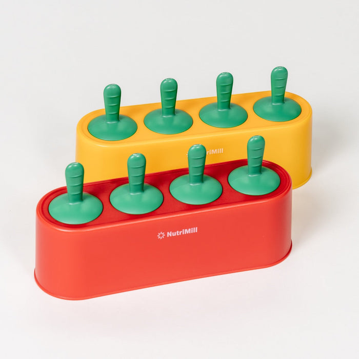 Silicone Popsicle Molds - 2 Pack