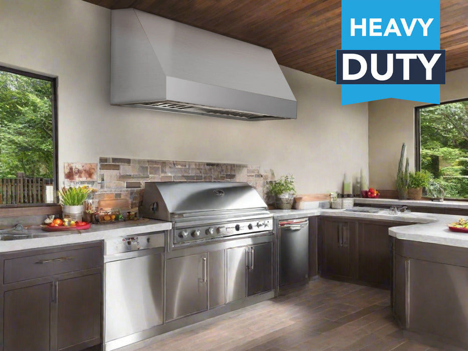 48 Inch 2300 CFM BBQ Range Hood - VICTORY Prestige