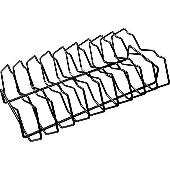 Metal Rkingzip 400 Mini Rib 5-Slot Rib Rack for XL 400 | LG 300 | JR 200 Kamado