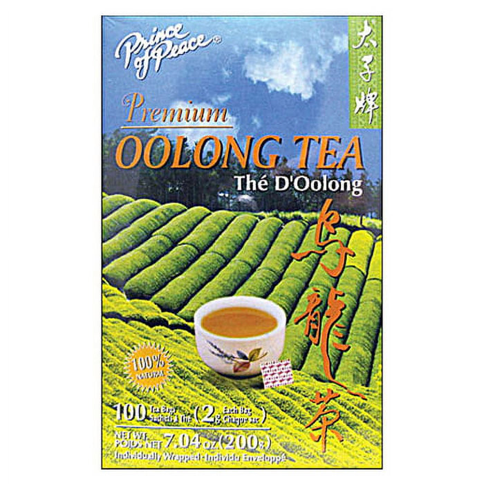 Prince Of Peace Premium Oolong Tea - 100 Tea Bags