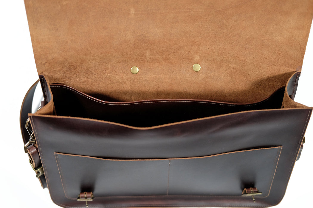 Truman Satchel & Briefcase