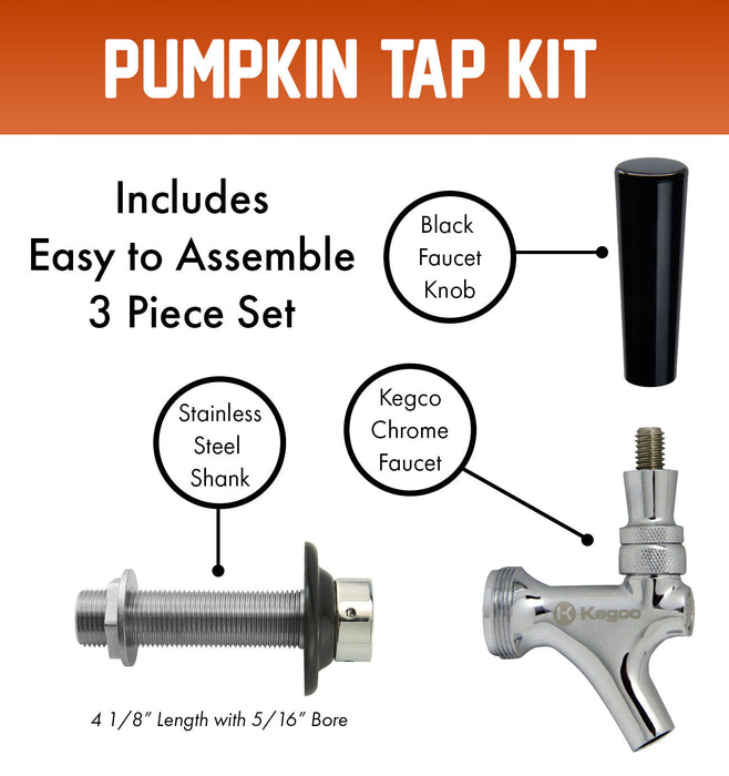 Pumpkin Tap Kit