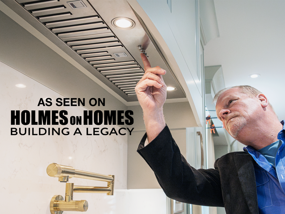 36 Inch 600 CFM Range Hood Insert - VICTORY Q1 (2024 Model)