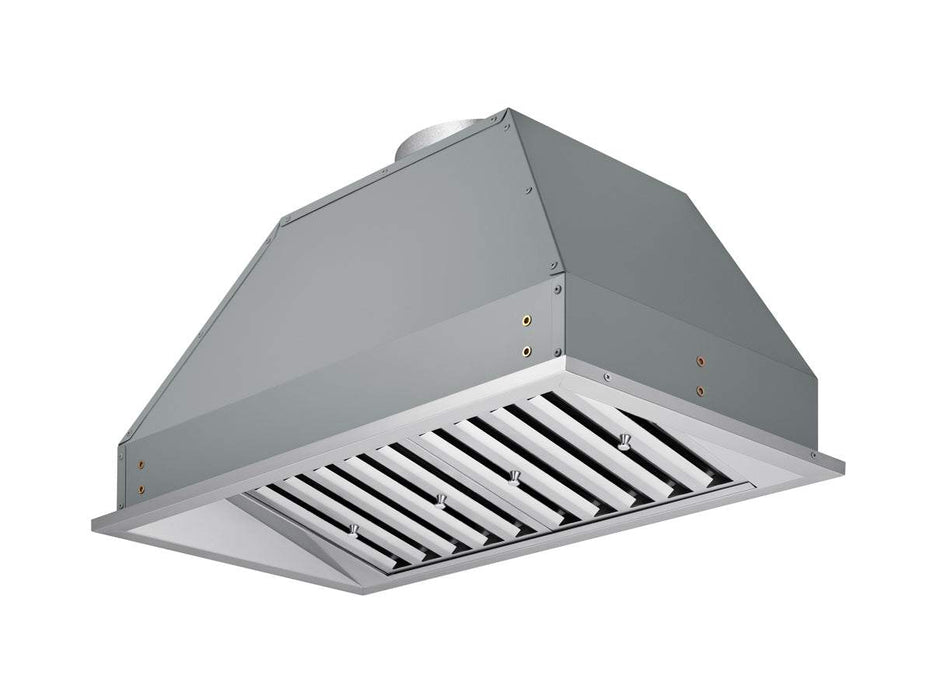 36 Inch Range Hood Insert with 450/600 CFM Remote Blower - VICTORY Q2