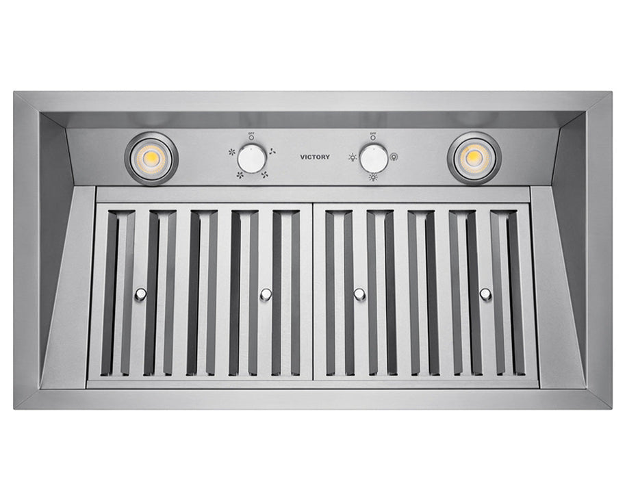 36 Inch 700 CFM Range Hood Insert - VICTORY Q2 [2024 Model]
