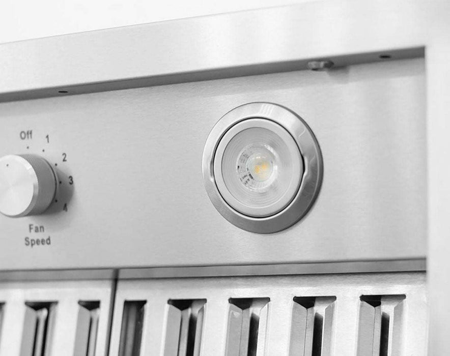 42 Inch Island Range Hood 1200 CFM - VICTORY Twister MAX Island