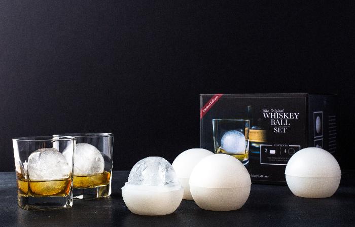 The Whiskey Ball Quartet Gift Set