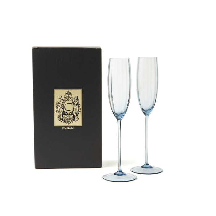 Quinn Champagne Flutes, Set of 2