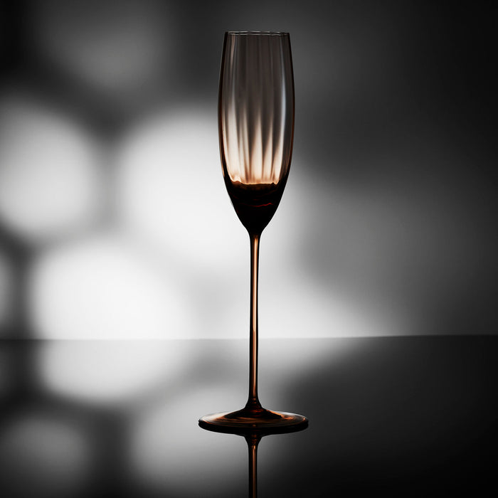 Quinn Champagne Flutes, Set of 2