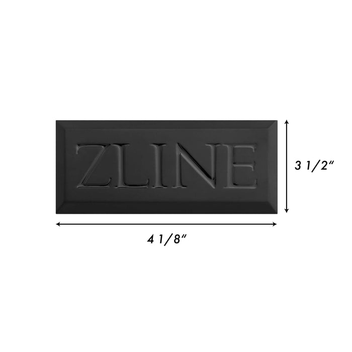 ZLINE Autograph Edition Matte Black Sample