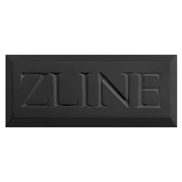 ZLINE Autograph Edition Matte Black Sample