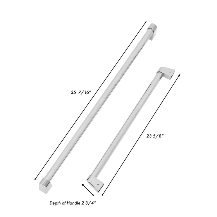 ZLINE 30 in.  Refrigerator Panels in Stainless Steel for a 30 in.  Built-in Refrigerator (RPBIV-304-30)