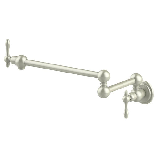 ZLINE Rembrandt Pot Filler with Color Options (REM-FPF) Brushed Nickel