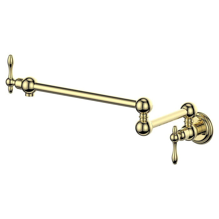 ZLINE Rembrandt Pot Filler with Color Options (REM-FPF) Polished Gold