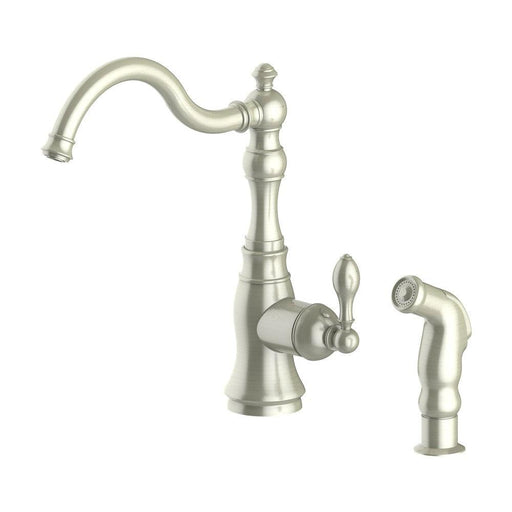 ZLINE Rembrandt Kitchen Faucet with Color Options (REM-KF) Brushed Nickel