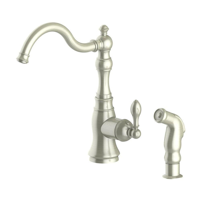 ZLINE Rembrandt Kitchen Faucet with Color Options (REM-KF) Brushed Nickel