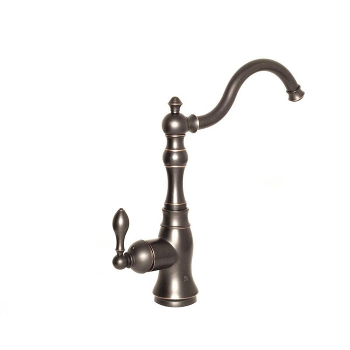 ZLINE Rembrandt Single Handle Kitchen Faucet and Side Sprayer in Oil Rubbed Bronze (REM-KF-ORB)