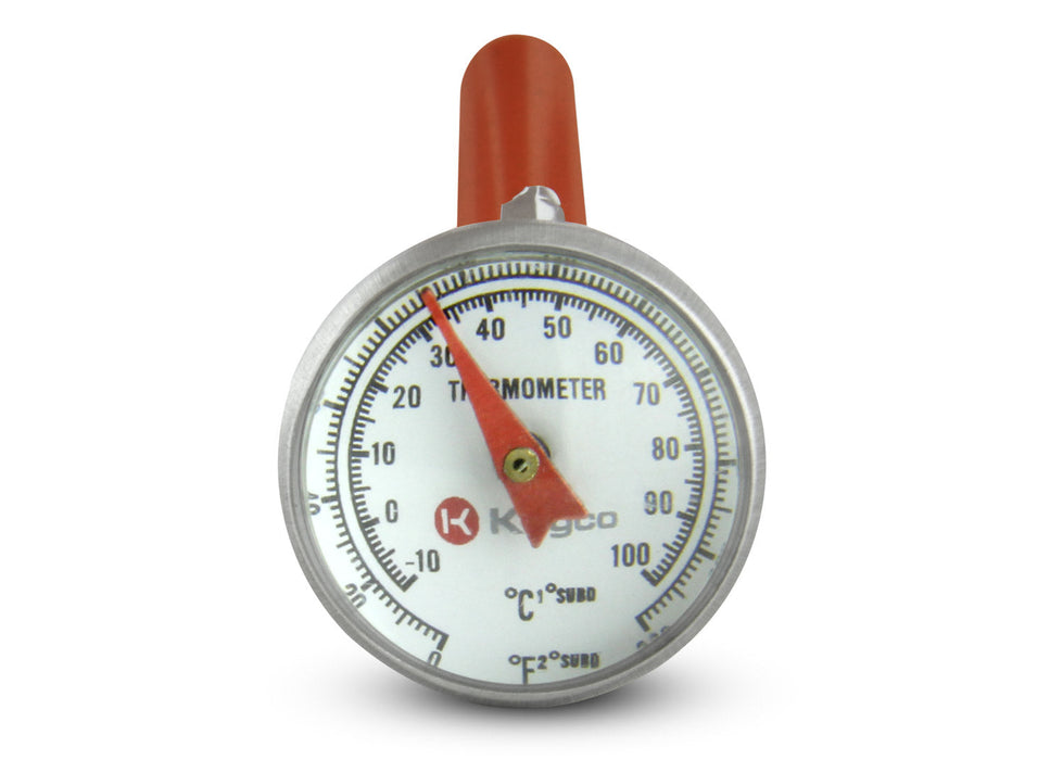 Pocket Dial Thermometer - 1" Dial, 5" Stem