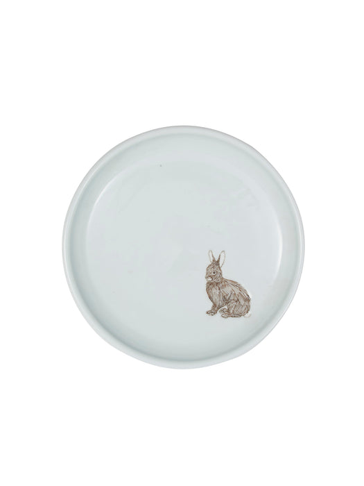 Rabbit Ceramic Plate