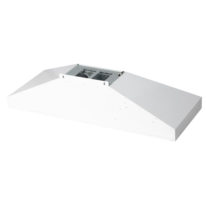 Forno Aria 60 Inch Wall-Mounted Range Hood in White