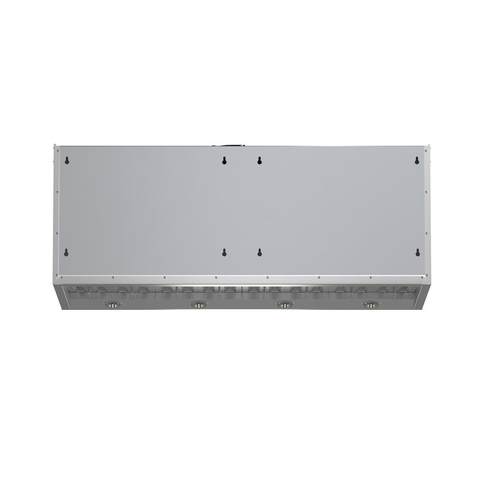 Forno Biagio 48-Inch Wall Mounted Range Hood, Stainless Steel, Heavy Duty