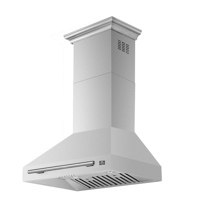 Forno Aria 30 Inch Wall-Mounted Range Hood