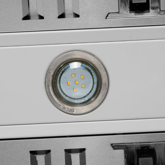 Forno Aria 60 Inch Wall-Mounted Range Hood