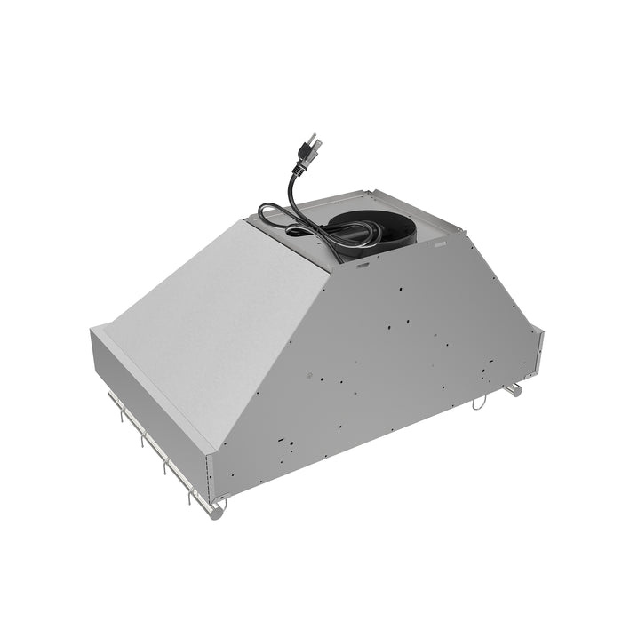 Forno Venezia 30 Inch Wall-Mounted Range Hood with Touch Controls and Baffle Filters